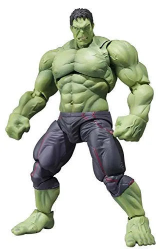 Avengers: Age of Ultron - Hulk - S.H.Figuarts (Bandai)ㅤ – Bandai – ActionFigure Brasil
