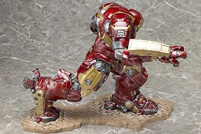 Avengers: Age of Ultron - Hulkbuster - ARTFX+ - 1/10 (Kotobukiya)ㅤ – Kotobukiya – ActionFigureBrasil — ângulo diferente