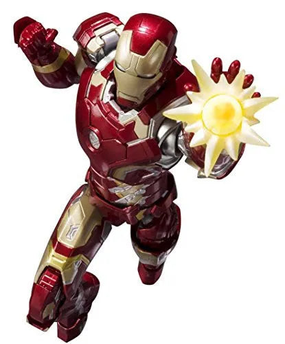 Avengers: Age of Ultron - Iron Man Mark XLIII - S.H.Figuarts (Bandai)ㅤ – Bandai – ActionFigure Brasil
