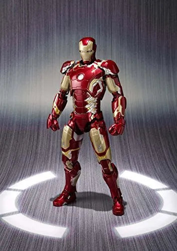 Avengers: Age of Ultron - Iron Man Mark XLIII - S.H.Figuarts (Bandai)ㅤ – Bandai – ActionFigure Brasil