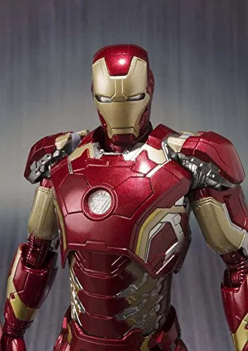 Avengers: Age of Ultron - Iron Man Mark XLIII - S.H.Figuarts (Bandai)ㅤ – Bandai – ActionFigure Brasil