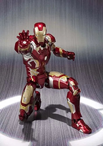 Avengers: Age of Ultron - Iron Man Mark XLIII - S.H.Figuarts (Bandai)ㅤ – Bandai – ActionFigure Brasil