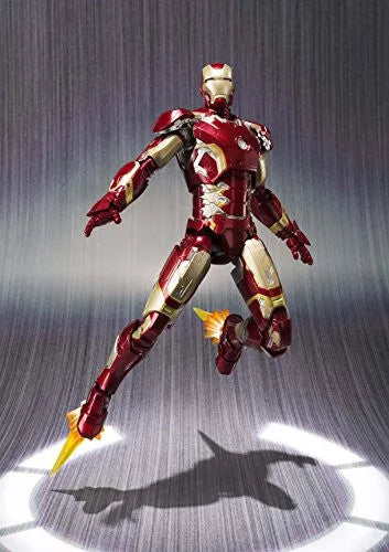 Avengers: Age of Ultron - Iron Man Mark XLIII - S.H.Figuarts (Bandai)ㅤ – Bandai – ActionFigure Brasil