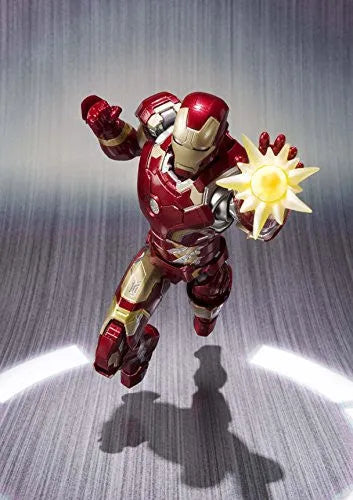 Avengers: Age of Ultron - Iron Man Mark XLIII - S.H.Figuarts (Bandai)ㅤ – Bandai – ActionFigureBrasil — ambientada