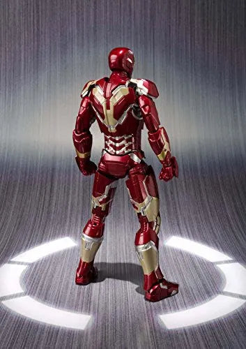 Avengers: Age of Ultron - Iron Man Mark XLIII - S.H.Figuarts (Bandai)ㅤ – Bandai – ActionFigure Brasil