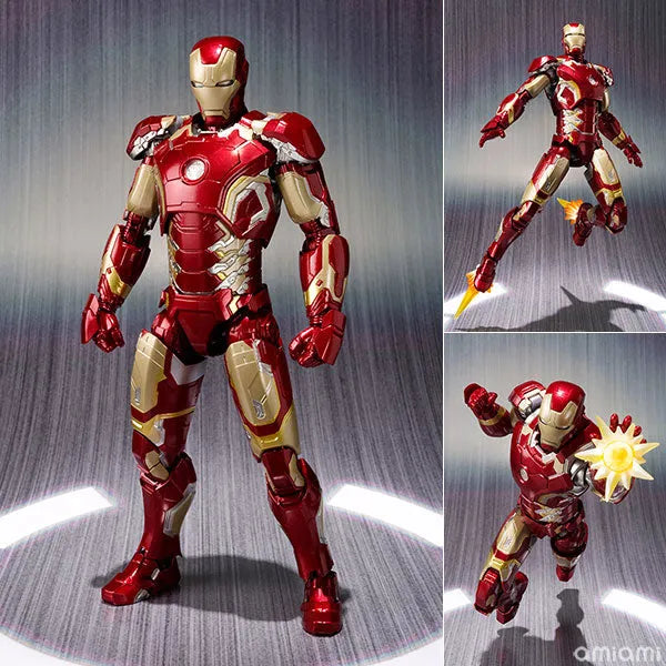 Avengers: Age of Ultron - Iron Man Mark XLIII - S.H.Figuarts (Bandai, Bandai Spirits)ㅤ – Bandai Spirits – ActionFigure Brasil