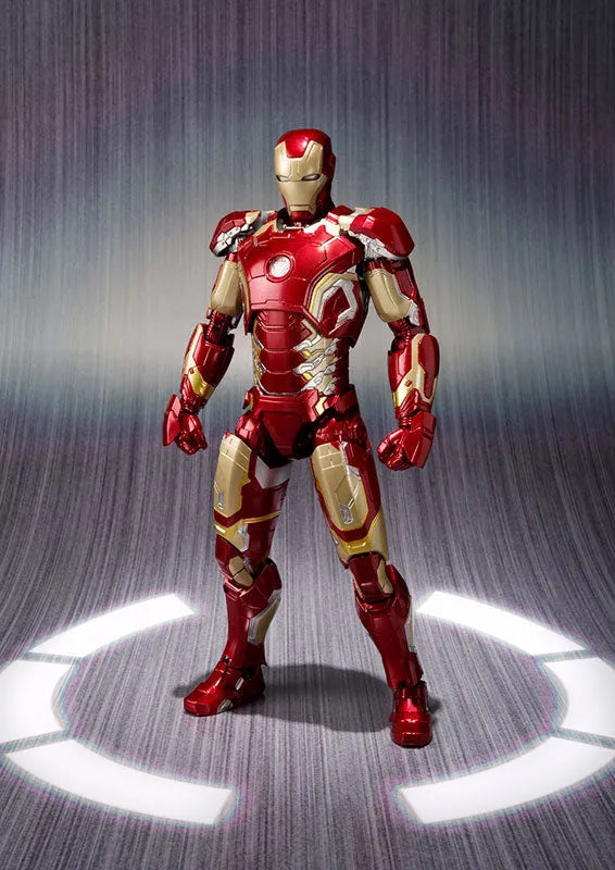 Avengers: Age of Ultron - Iron Man Mark XLIII - S.H.Figuarts (Bandai, Bandai Spirits)ㅤ – Bandai Spirits – ActionFigure Brasil