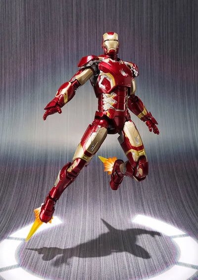 Avengers: Age of Ultron - Iron Man Mark XLIII - S.H.Figuarts (Bandai, Bandai Spirits)ㅤ – Bandai Spirits – ActionFigure Brasil — acessórios