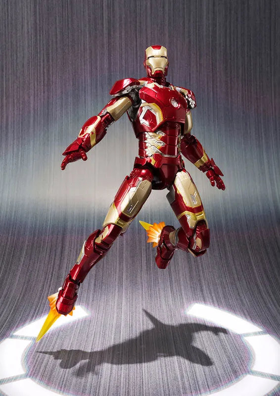 Avengers: Age of Ultron - Iron Man Mark XLIII - S.H.Figuarts (Bandai, Bandai Spirits)ㅤ – Bandai Spirits – ActionFigure Brasil