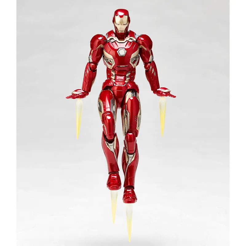 Avengers: Age of Ultron - Iron Man Mark XLV - Figure Complex Movie Revo No.004 - Revoltech (Kaiyodo)ㅤ – Kaiyodo – ActionFigureBrasil