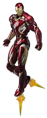 Avengers: Age of Ultron - Iron Man Mark XLV - S.H.Figuarts (Bandai)ㅤ – Bandai – ActionFigure Brasil