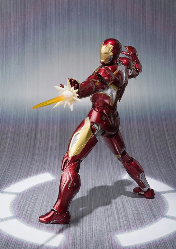 Avengers: Age of Ultron - Iron Man Mark XLV - S.H.Figuarts (Bandai, Bandai Spirits)ㅤ – Bandai As Manufacturer,Bandai Spirits As Manufacturer – ActionFigure Brasil