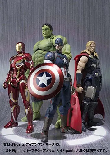 Avengers: Age of Ultron - Thor - S.H.Figuarts (Bandai)ㅤ – Bandai – ActionFigure Brasil