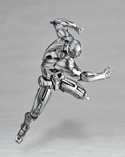 Avengers: Age of Ultron - Ultron - Figure Complex Movie Revo No.002 - Revoltech (Kaiyodo)ㅤ – Kaiyodo – ActionFigureBrasil — ângulo diferente