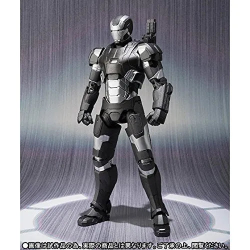 Avengers: Age of Ultron - War Machine Mark 2 - S.H.Figuartsㅤ – Bandai – ActionFigure Brasil