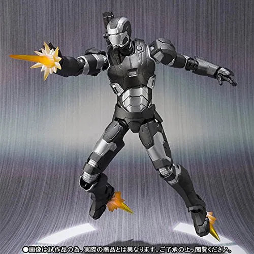 Avengers: Age of Ultron - War Machine Mark 2 - S.H.Figuartsㅤ – Bandai – ActionFigure Brasil