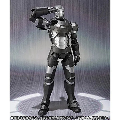 Avengers: Age of Ultron - War Machine Mark 2 - S.H.Figuartsㅤ – Bandai – ActionFigureBrasil — acessórios