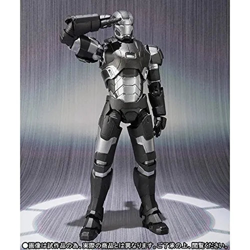 Avengers: Age of Ultron - War Machine Mark 2 - S.H.Figuartsㅤ – Bandai – ActionFigure Brasil
