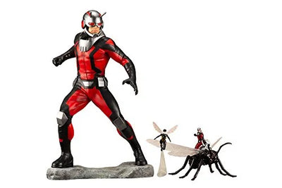 Avengers - Ant-Man - Wasp - ARTFX+ - 1/10 (Kotobukiya)ㅤ – Kotobukiya As Manufacturer – ActionFigure Brasil