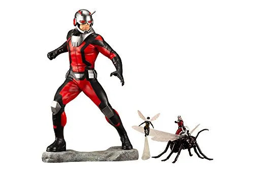 Avengers - Ant-Man - Wasp - ARTFX+ - 1/10 (Kotobukiya)ㅤ – Kotobukiya As Manufacturer – ActionFigure Brasil