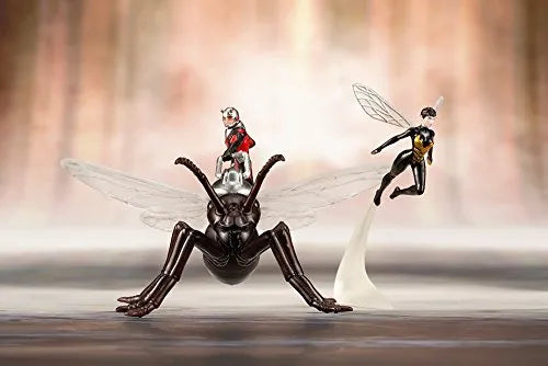 Avengers - Ant-Man - Wasp - ARTFX+ - 1/10 (Kotobukiya)ㅤ – Kotobukiya As Manufacturer – ActionFigure Brasil