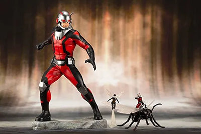 Avengers - Ant-Man - Wasp - ARTFX+ - 1/10 (Kotobukiya)ㅤ – Kotobukiya – ActionFigureBrasil — close