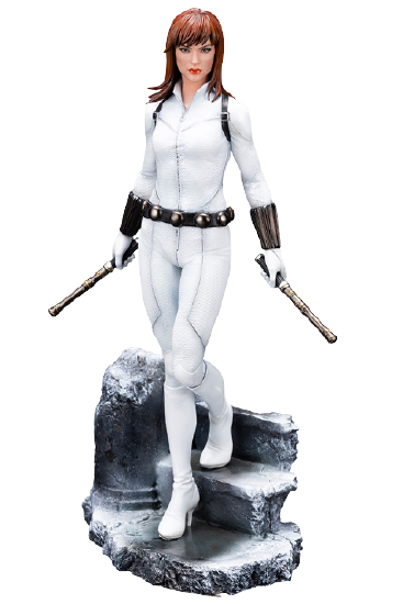 Avengers - Black Widow - ARTFX Premier - 1/10 - White Costume Edition (Kotobukiya)ㅤ – Kotobukiya – ActionFigure Brasil