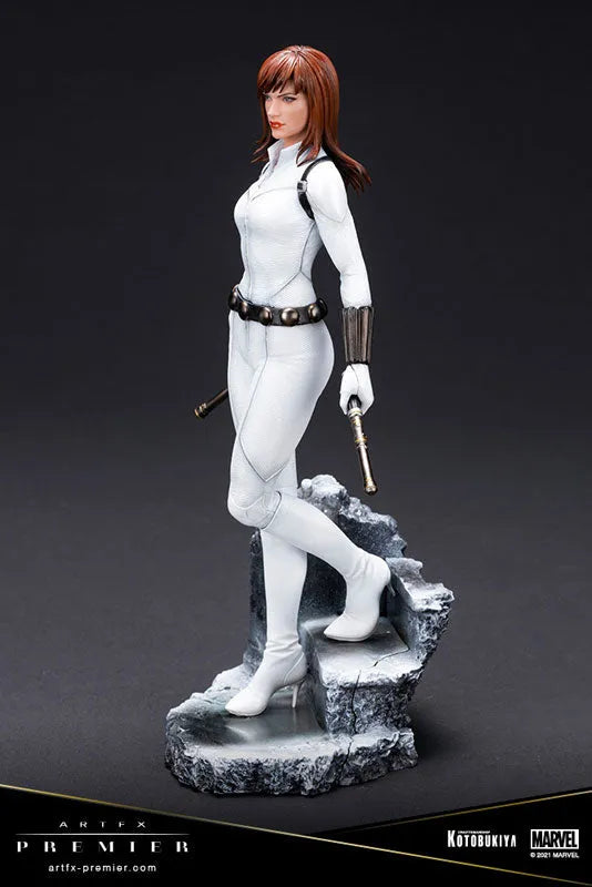 Avengers - Black Widow - ARTFX Premier - 1/10 - White Costume Edition (Kotobukiya)ㅤ – Kotobukiya – ActionFigure Brasil