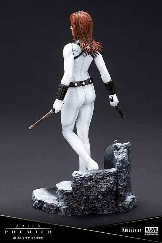 Avengers - Black Widow - ARTFX Premier - 1/10 - White Costume Edition (Kotobukiya)ㅤ – Kotobukiya – ActionFigure Brasil