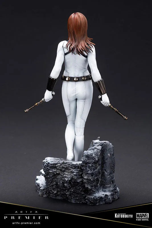 Avengers - Black Widow - ARTFX Premier - 1/10 - White Costume Edition (Kotobukiya)ㅤ – Kotobukiya – ActionFigure Brasil