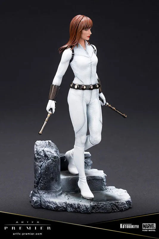 Avengers - Black Widow - ARTFX Premier - 1/10 - White Costume Edition (Kotobukiya)ㅤ – Kotobukiya – ActionFigure Brasil