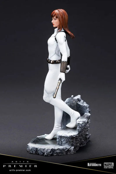 Avengers - Black Widow - ARTFX Premier - 1/10 - White Costume Edition (Kotobukiya)ㅤ – Kotobukiya – ActionFigure Brasil — ambientada
