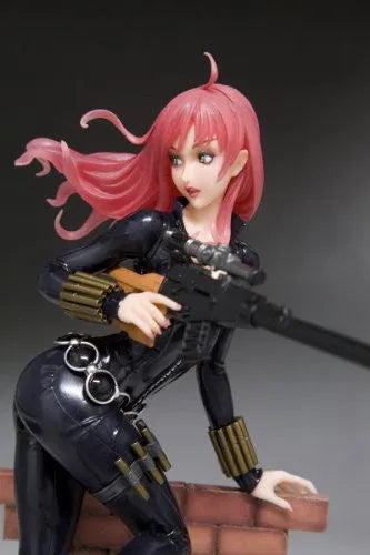 Avengers - Black Widow - Bishoujo Statue - Marvel x Bishoujo - 1/7 (Kotobukiya)ㅤ – Kotobukiya – ActionFigureBrasil — detalhe do produto