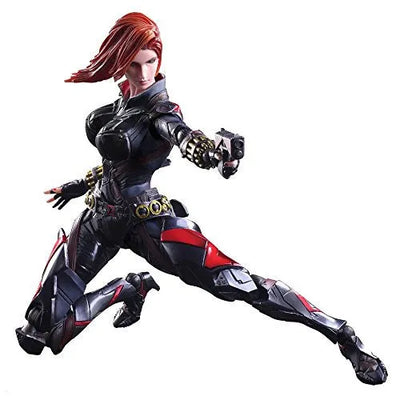 Avengers - Black Widow - Play Arts Kai (Square Enix)ㅤ – Square Enix – ActionFigure Brasil