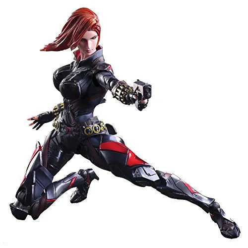 Avengers - Black Widow - Play Arts Kai (Square Enix)ㅤ – Square Enix – ActionFigure Brasil