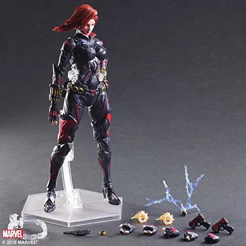 Avengers - Black Widow - Play Arts Kai (Square Enix)ㅤ – Square Enix – ActionFigure Brasil