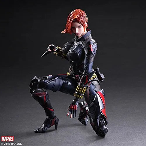 Avengers - Black Widow - Play Arts Kai (Square Enix)ㅤ – Square Enix – ActionFigure Brasil