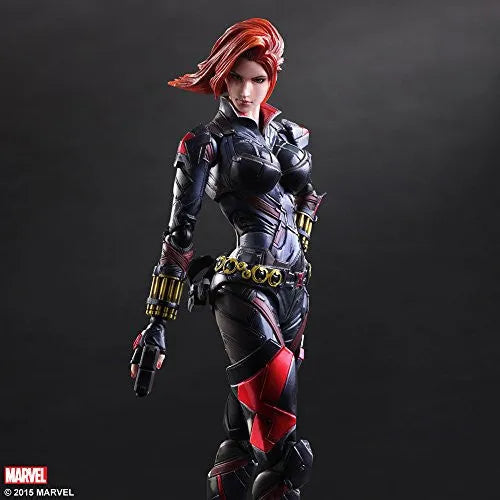 Avengers - Black Widow - Play Arts Kai (Square Enix)ㅤ – Square Enix – ActionFigure Brasil