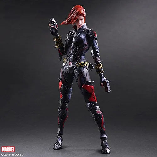 Avengers - Black Widow - Play Arts Kai (Square Enix)ㅤ – Square Enix – ActionFigure Brasil