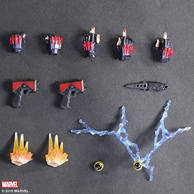 Avengers - Black Widow - Play Arts Kai (Square Enix)ㅤ – Square Enix – ActionFigureBrasil — com base expositora