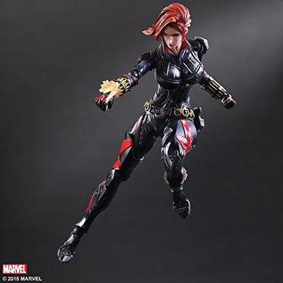 Avengers - Black Widow - Play Arts Kai (Square Enix)ㅤ – Square Enix – ActionFigure Brasil — iluminação de estúdio