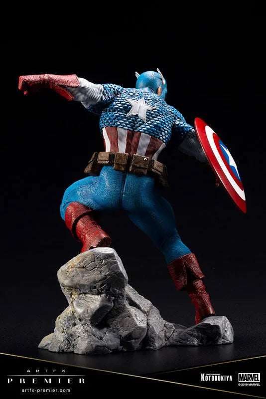Avengers - Captain America - ARTFX PREMIER - 1/10 (Kotobukiya)ㅤ – Kotobukiya – ActionFigureBrasil