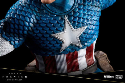 Avengers - Captain America - ARTFX PREMIER - 1/10 (Kotobukiya)ㅤ – Kotobukiya As Manufacturer – ActionFigureBrasil — close