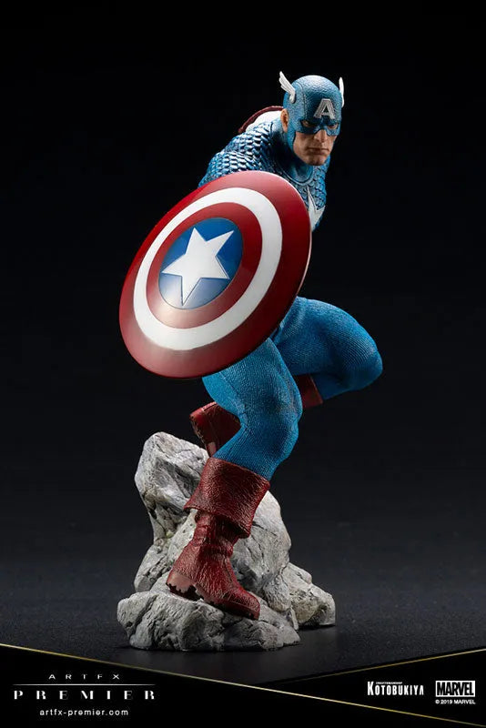 Avengers - Captain America - ARTFX PREMIER - 1/10 (Kotobukiya)ㅤ – Kotobukiya – ActionFigureBrasil