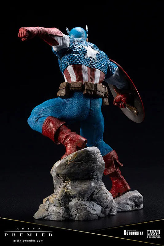 Avengers - Captain America - ARTFX PREMIER - 1/10 (Kotobukiya)ㅤ – Kotobukiya – ActionFigureBrasil