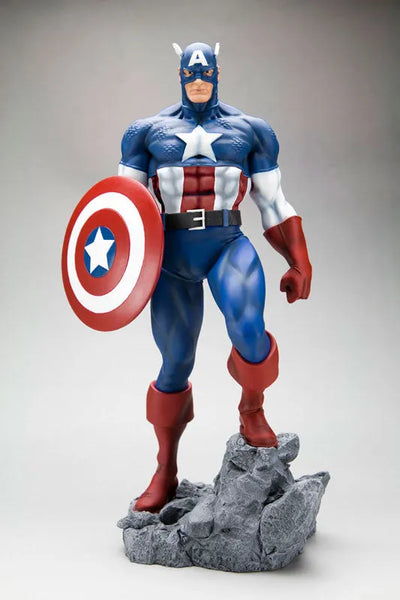 Avengers - Captain America - Fine Art Statue - 1/6 - Classic ver. (Kotobukiya)ㅤ – Kotobukiya – ActionFigureBrasil