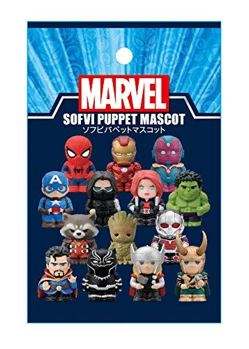 Avengers - Captain America - Finger Puppet - Marvel Sofubi Puppet Mascot (Ensky)ㅤ – Ensky As Manufacturer – ActionFigureBrasil — ângulo diferente