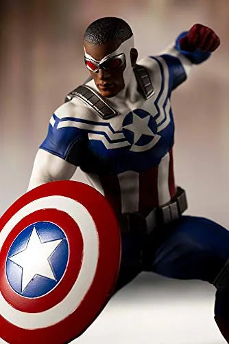 Avengers - Captain America (Sam Wilson) - ARTFX+ - 1/10 (Kotobukiya)ㅤ – Kotobukiya – ActionFigure Brasil