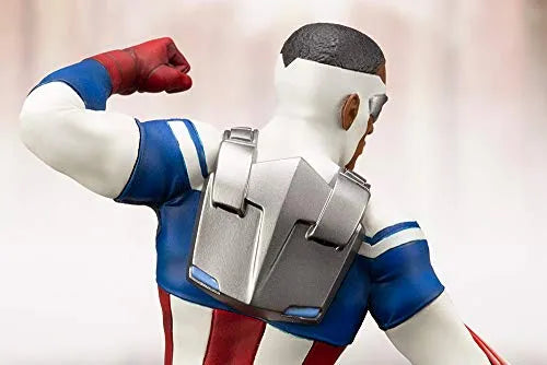 Avengers - Captain America (Sam Wilson) - ARTFX+ - 1/10 (Kotobukiya)ㅤ – Kotobukiya – ActionFigure Brasil