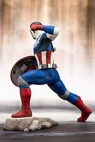 Avengers - Captain America (Sam Wilson) - ARTFX+ - 1/10 (Kotobukiya)ㅤ – Kotobukiya – ActionFigure Brasil